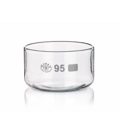 Crystallizing dishes without spout