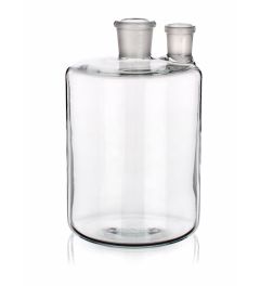 Woulff bottles, two necks