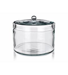 Boxes with drop-on cover fitted with knob, ungrounded