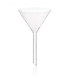 Funnel with short stem