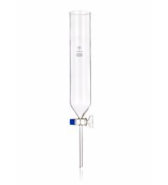 Funnel separator cylindrical