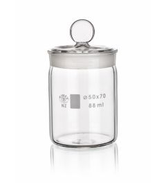 Bottles weighing with ground In stopper, low form