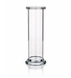 Specimen jars with rim