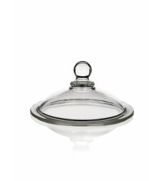 Lids for desiccators with glass knob