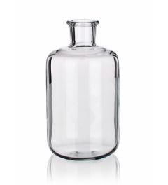 Bottle reservoir for injection serum