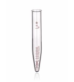 Tubes centrifuge graduated
