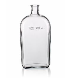Roux culture flasks, conical neck EC for SD joint
