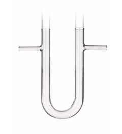 Tube Uushaped with two side arms