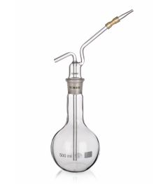 Washing bottles, complete