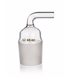 Adapter with bended tube SJ cone