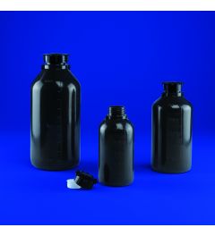 Narrow neck bottles - PE