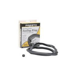 Sealing ring and overpressure plug for Presto pressure canner