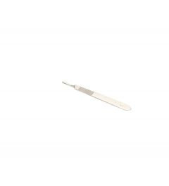 Scalpel blade holder No. 3 - Flat grip