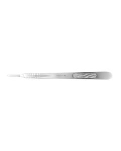 Scalpel blade holder No. 4L - Flat grip - Vandersluys