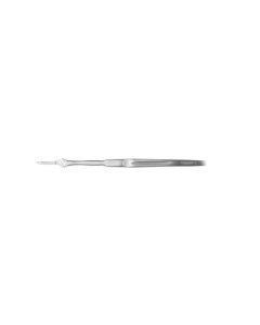 Scalpel blade holder No. 7 - Flat grip - Vandersluys