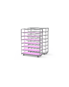 'Leaf Carrier' plant growth racks