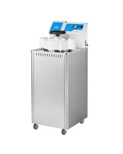 semiautomatic vertical autoclave for laboratories