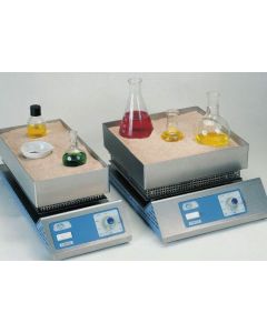 Sandbath attachment for hot plate "Combiplac"