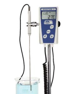 Electronic contact thermometer “Sensoterm ll” - full setup