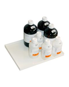 Additional retention shelf for safety cabinet 3036U