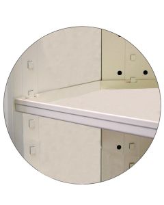 Spill tray in polypropylene height 30 mm