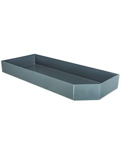 Base through in polypropylene height 110 mm