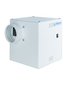 RANGE V - Ventilation box in steel