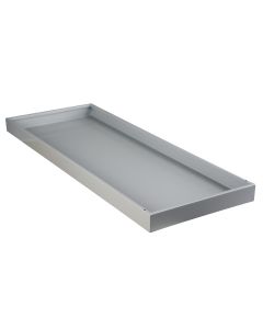 Additional retention shelf/tank for 2 doors cabinet