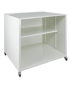 Trolley w/ adjustable shelf for H09