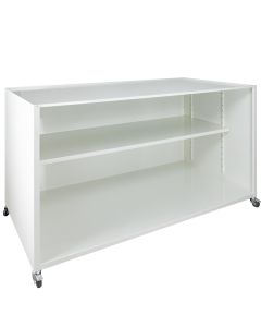 Trolley w/ adjustable shelf for H15