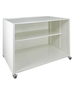 Trolley w/ adjustable shelf for H12