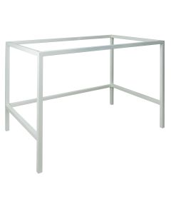 Tubular table with feet for model H12