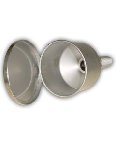 Stainless steel funnel w/ fireguard grid for 51061B