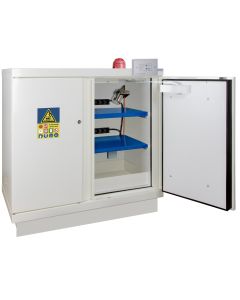 Fire-proof cabin 90min WC for li-ion batt. equip.