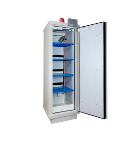 Fire-proof cabin 90 min tall for li-ion batt. equip