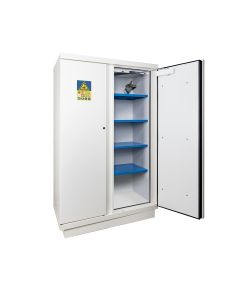 Fire-proof cabin 90 min 2 doors for li-ion equip