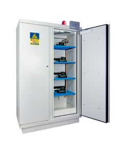 Fire-proof cabin 90 min 2 doors for li-ion equip