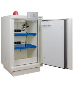 Fire-proof cabin 90 min WC for li-ion batt. equip