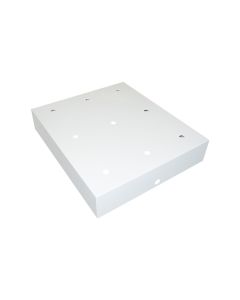 Perforated cover through for safety cabinet 791T+, 7031T