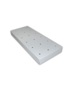 Perforated cover through for safety cabinet 795+900