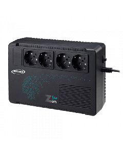 Safety UPS 4 sockets 500VA