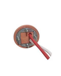 Drilling for cabling w/ fire-resist. cabling hole