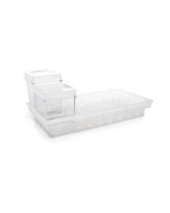 Magenta 7-way tray 