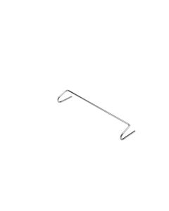 stainless steel instrument rest for forceps and scalpels