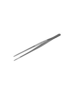 lightweight stainless steel standard forceps with straight tip