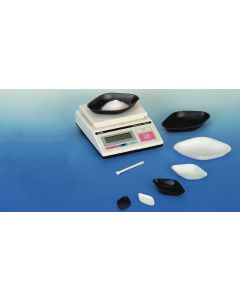 Diamond-shaped weighing boat