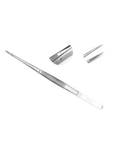 Tissue culture forceps  - Normal tip - 25 cm - With alignment hole -  Vandersluys