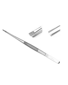 Tissue culture forceps  - Normal tip - 25 cm - Vandersluys