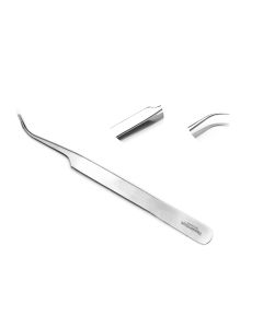 Tissue culture forceps  - Curved pointy tip - 15 cm - Vandersluys
