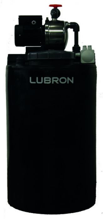 Buffer tank 200 liter with JP 4-47 pump
